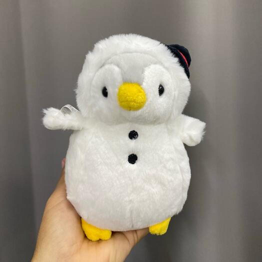 Пингвин в шляпке