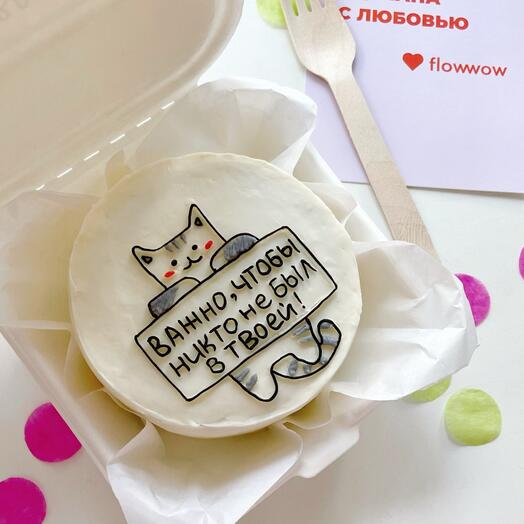 Бенто с приколом