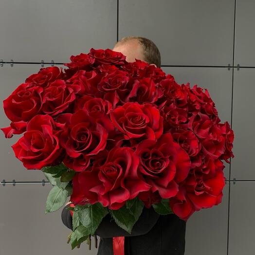 Букет из 25 французских роз