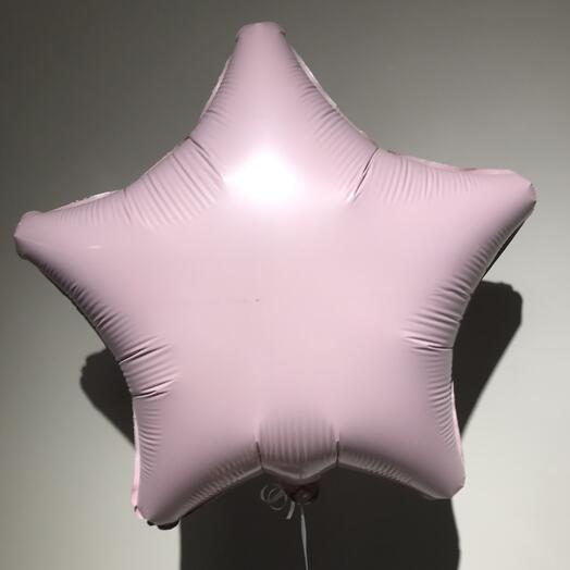 Воздушный шар звездочка