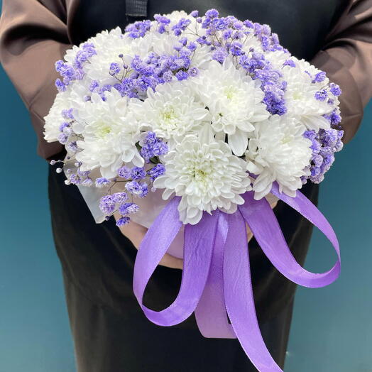 A compliment with a chrysanthemum in your purse