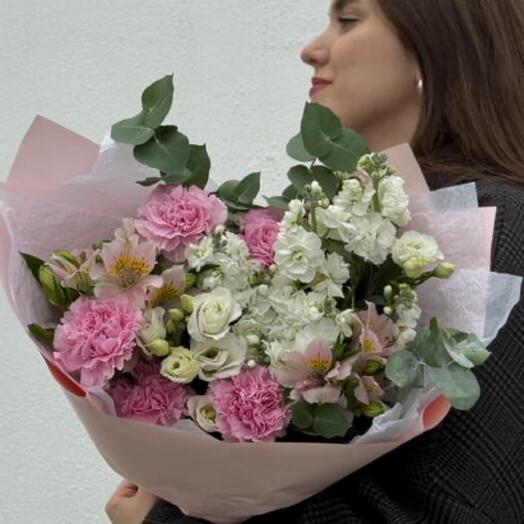 Авторский букет «Флер»