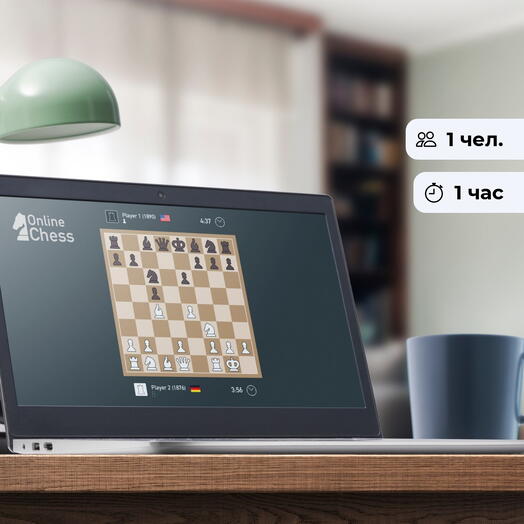 Шах и мат. Онлайн-урок по шахматам