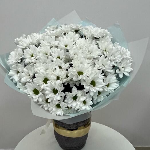Букет из ромашки