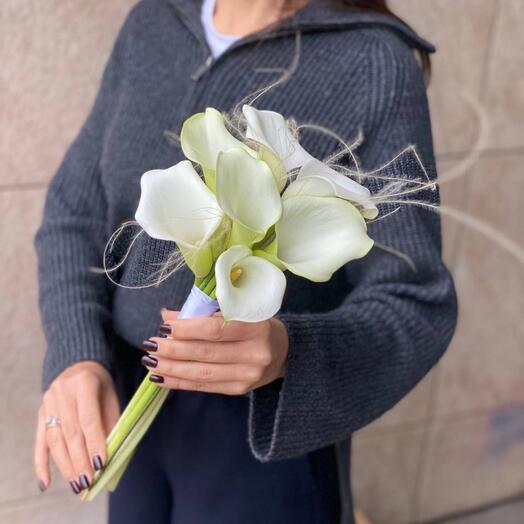Калла в букете