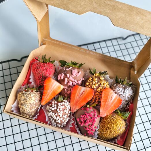 Клубника в шоколаде (8-10шт)