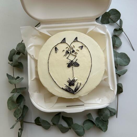 Бенто торт по вашему рисунку