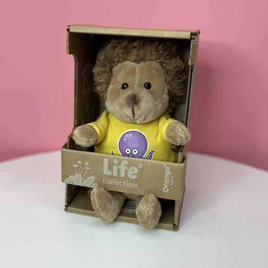 Ёжик Колюнчик в жёлтой футболке