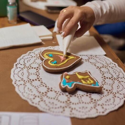 🎀Свидание в пряничной мастерской 2 участника 30 мин 💝