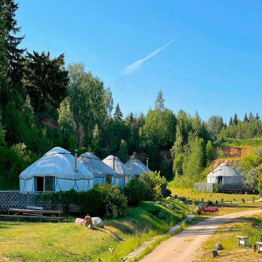 🎀Юртовый комплекс Yurt Eco Hotel 2 участника Две ночи 💝