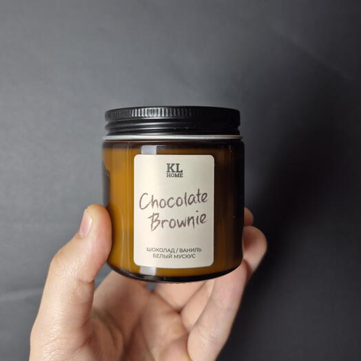 Свеча "Chocolate Brownie"