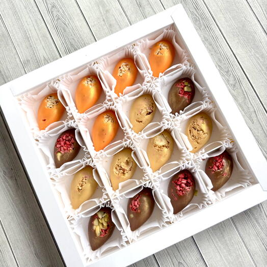 Конфеты ручной работы из премиального шоколада