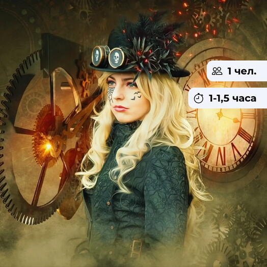 Взгляд в будущее. Лепка из полимерной глины