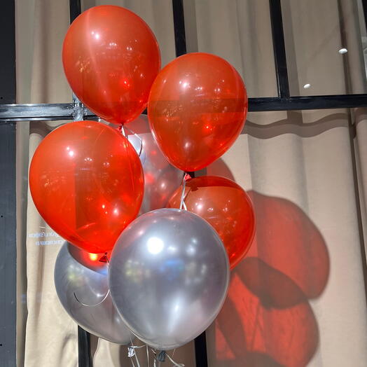 Фонтан из шаров