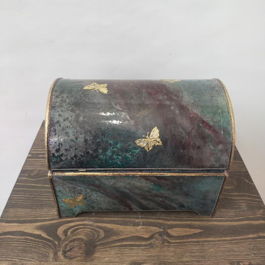 Шкатулка "Бабочки"