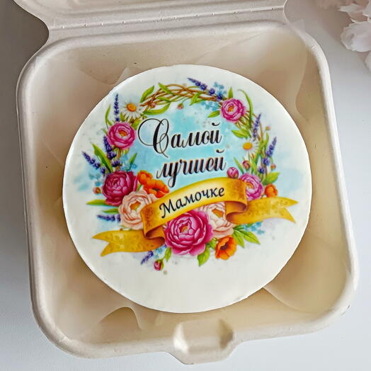 Бенто торт Самой лучшей мамочке