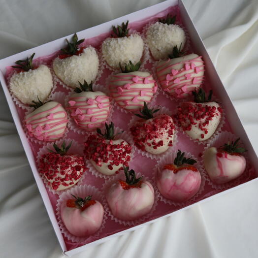 Клубника в шоколаде 16 шт