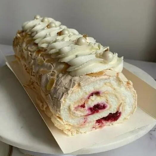 Меренговый рулет