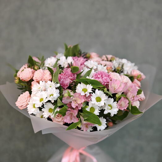 Розовое облако