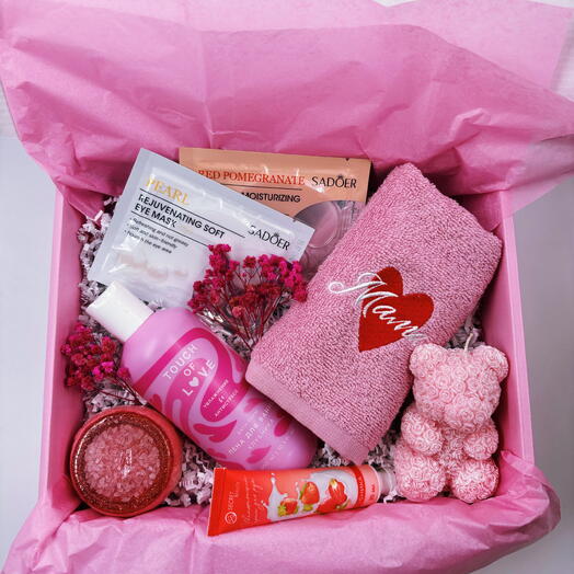 Подарочный набор  «Beauty💞» Новый год, сюрприз, зима, снег, Christmas, tree, wreath, gifts