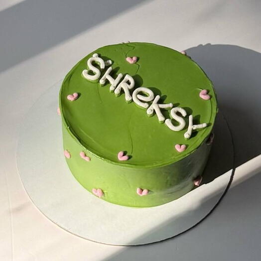 Торт 1 кг | SHREKSY | мужу | жене | девушке | парню, с юмором, шрек