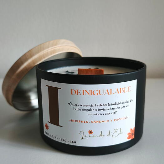Scented candle I by Inigualable 180g