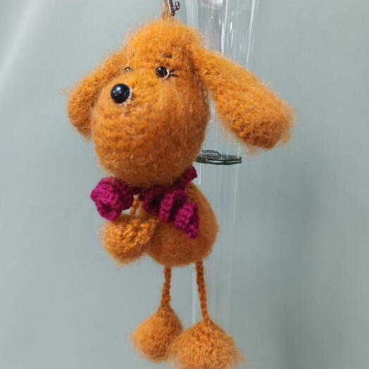 Собачка рыжая