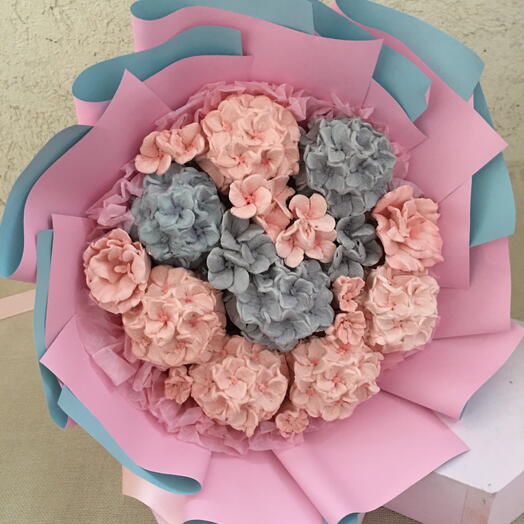 Букет с гортензиями 😍