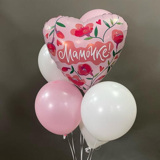 Набор шаров "Мамочке"