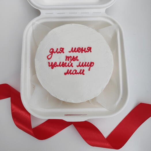 Бенто торт для мамы