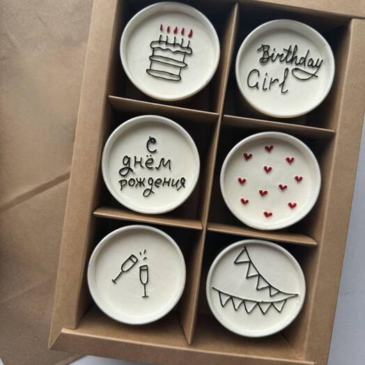 Торт в стакане | cake to go | ТРАЙФЛЫ | на день рождения | BIRTHDAY GIRL