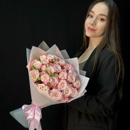 Букет кустовые розы Reflex XS (мб 292)