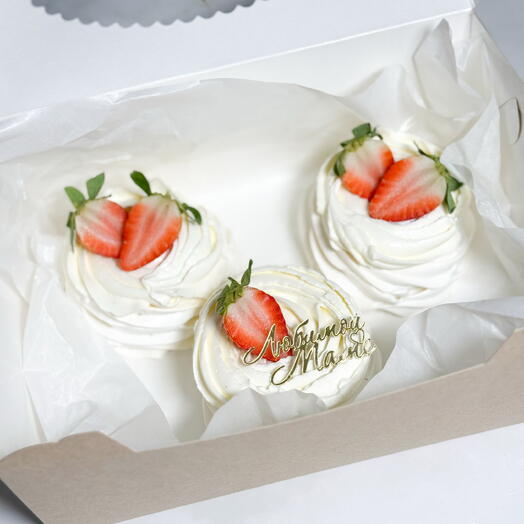 Пирожное Павлова