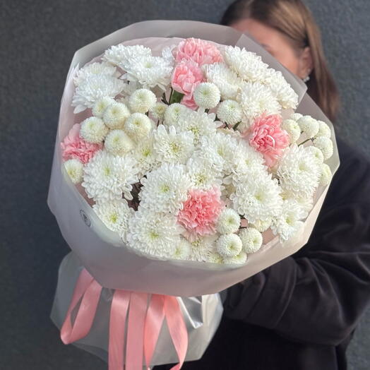 Нежный стойкий букет