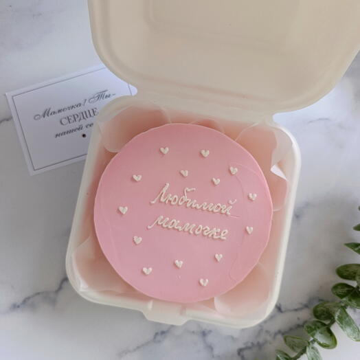 Бенто "Любимой мамочке"