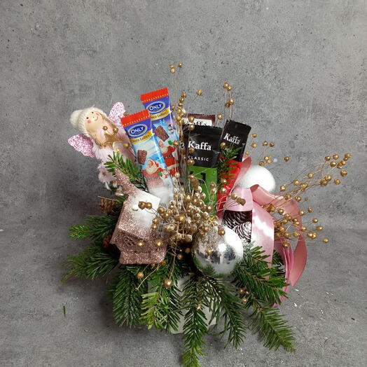 Новогодняя композиция 18