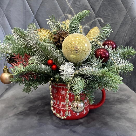 Композиция в кружке