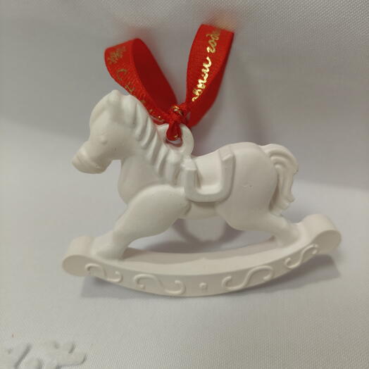 Елочное украшение - Лошадка🐴