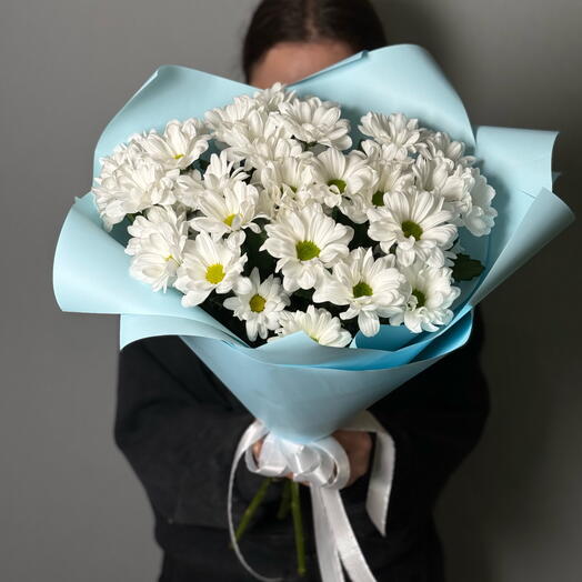 Букет из хризантем 5шт