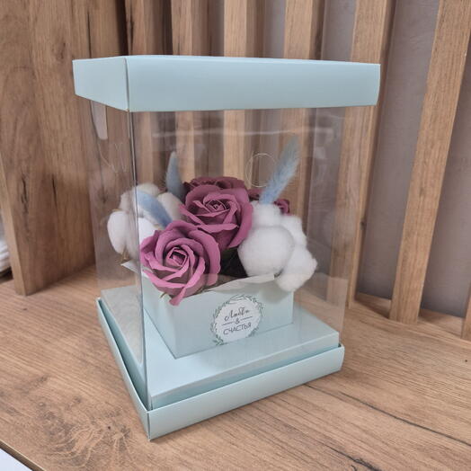 Зимняя композиция "Любви и счастья