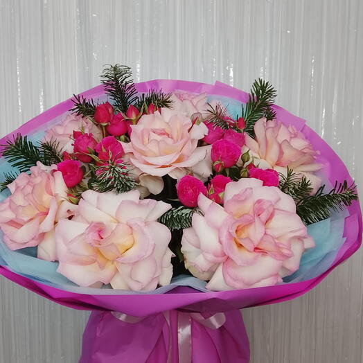 Можно букет