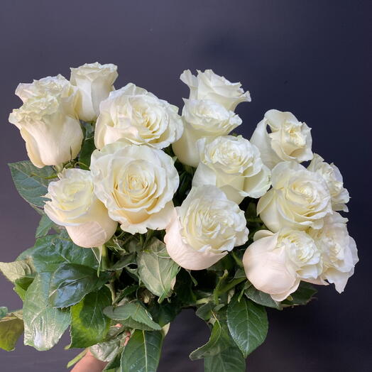 Букет из белых  роз 2