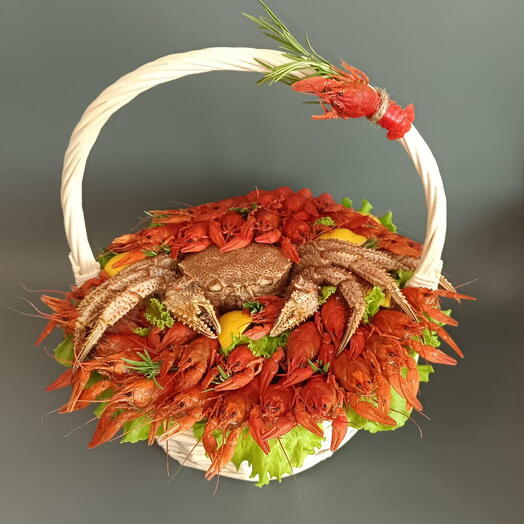 Корзина "Морской день"