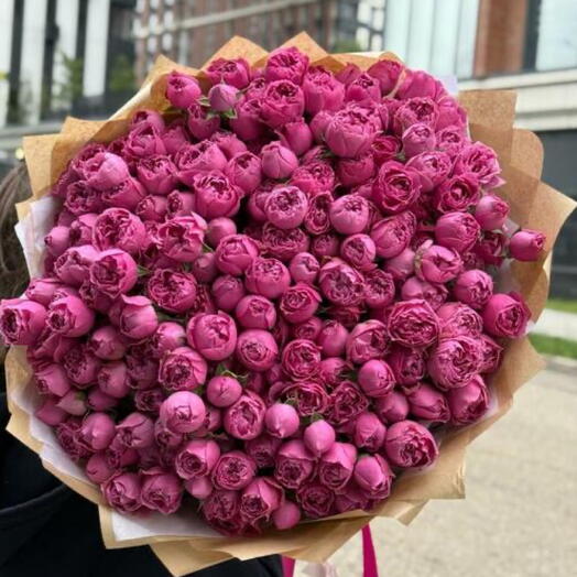 51 кустовая пионовидная Роза