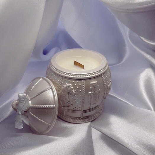 Ароматическая свеча «Щелкунчик»