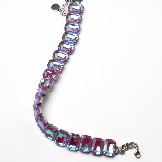 Чокер Crystal Violet