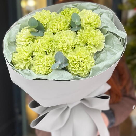 Мятное пироженное в объемной упаковке БАНТ 🎀