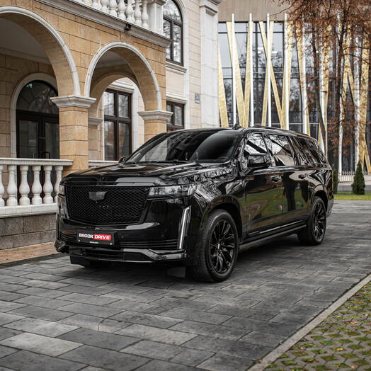 Подарочный сертификат «Аренда автомобиля Cadillac Escalade ESV» (1 сутки, 1 человек)