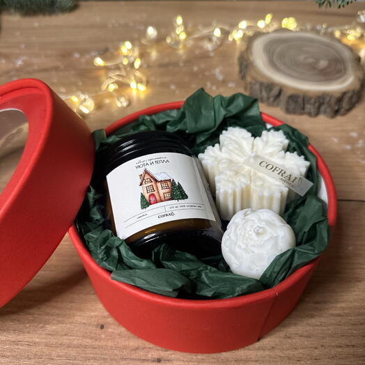 Подарочный набор «уюта и тепла»