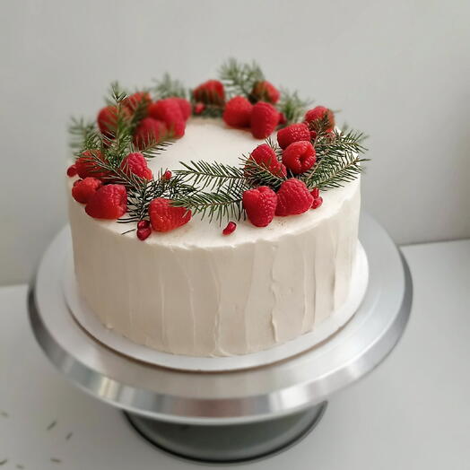 Тортик Новогодний венок